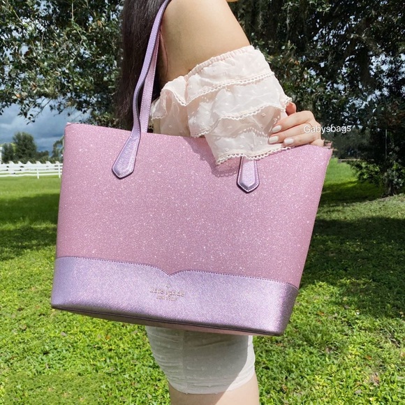 BUNDLE💞Kate Spade Glitter Tote & Wallet - Picture 3 of 3